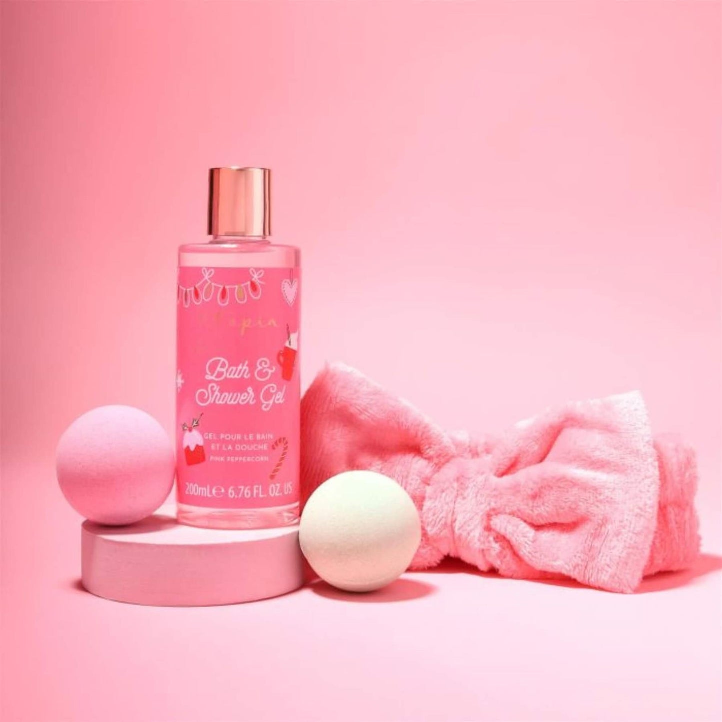 The Kind Edit Co. Utopia Headband & Body Care Gift Set
