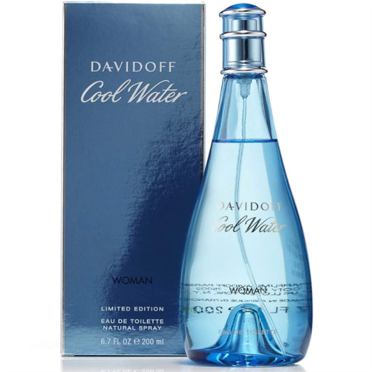 Davidoff Cool Water Eau De Toilette For Her