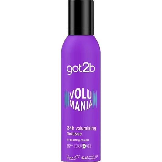 Schwarzkopf Got2b Volumaniac Bodifying Mousse - 250ml