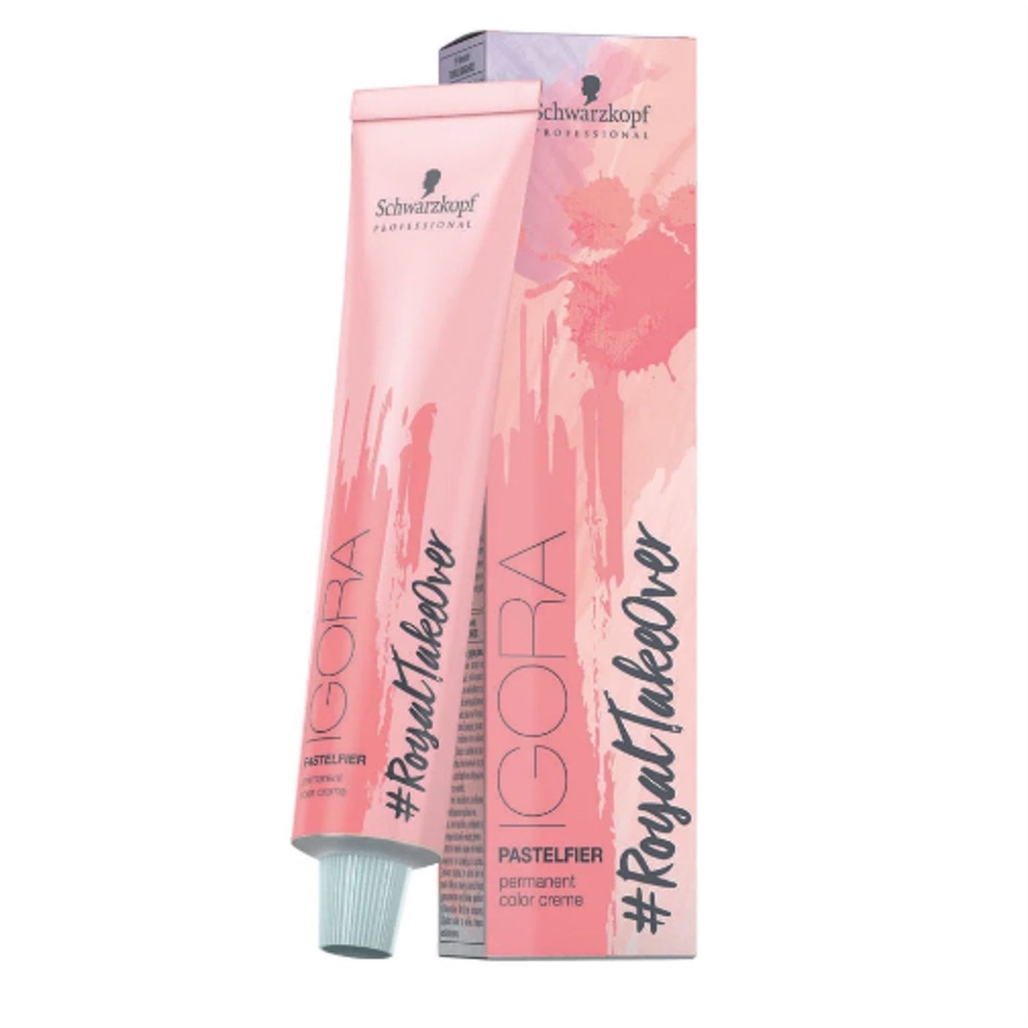 Schwarzkopf Professional Igora #Royal TakeOver Permanent Hair Colour Pasteliser