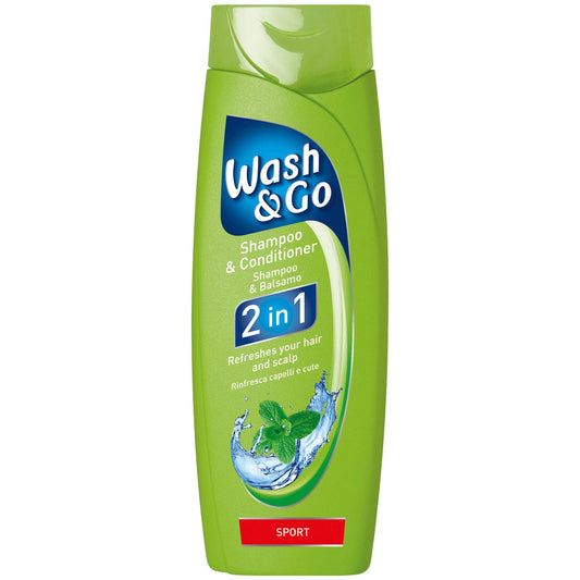 Wash & Go 2 in 1 Shampoo - Sport - 200ml