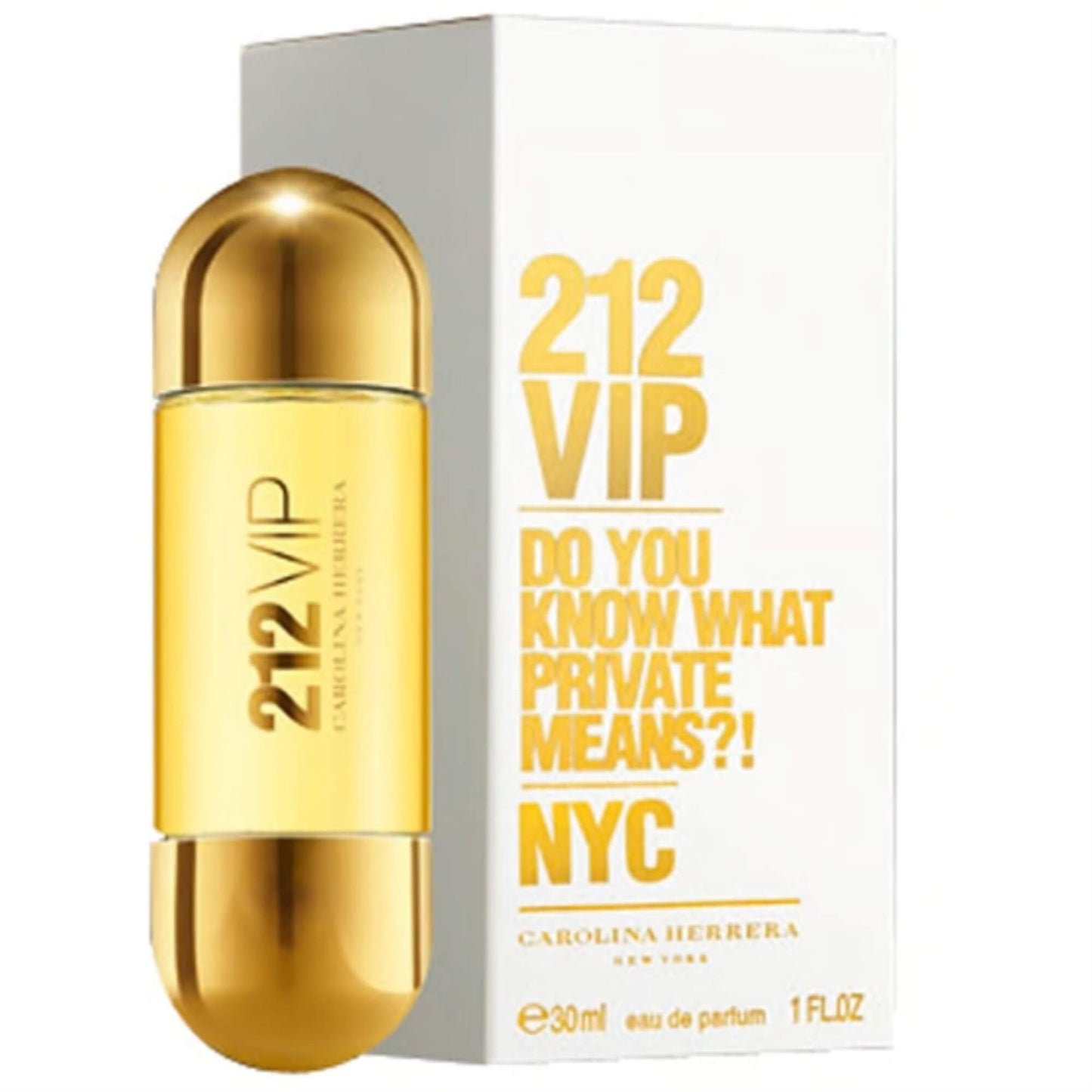 Carolina Herrera 212 VIP Eau De Perfume For Her