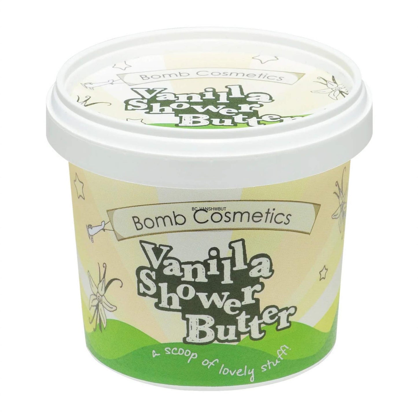 Bomb Cosmetics Cleansing Shower Butter - Vanilla - 365ml