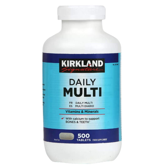 Kirkland Signature Daily Multi Vitamins And Minerals - 500 Pack