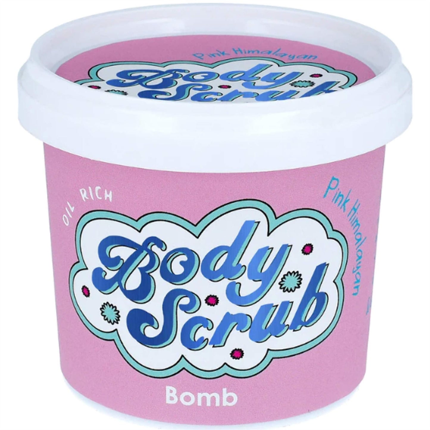 Bomb Cosmetics Body Scrub - Pink Himalayan Salt