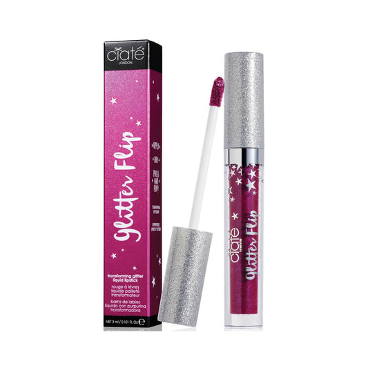 Ciate Glitter Flip Matte Metallic Liquid Lipstick - Surreal