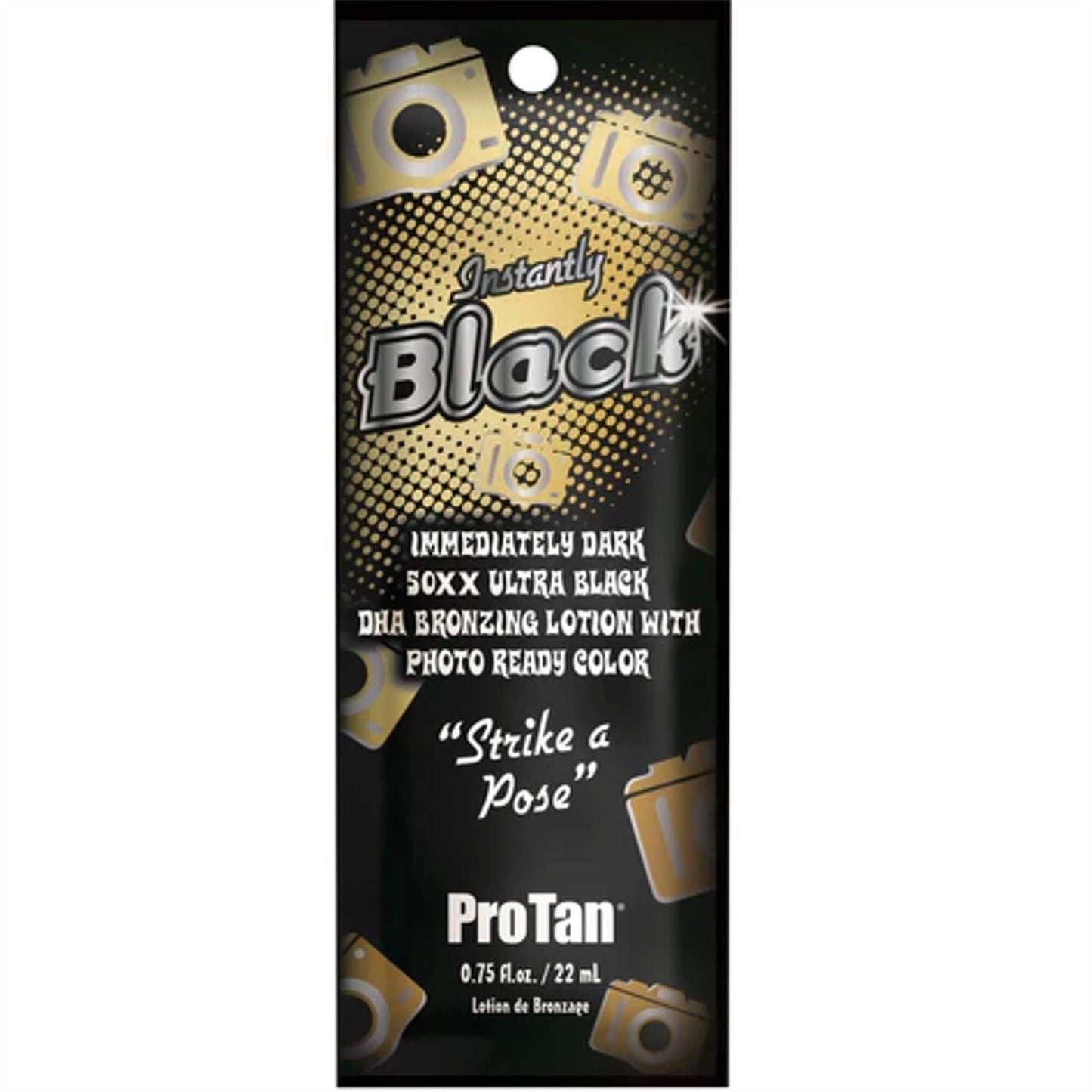 Pro Tan 50 XXX Ultra Black Bronzer - Instantly Black