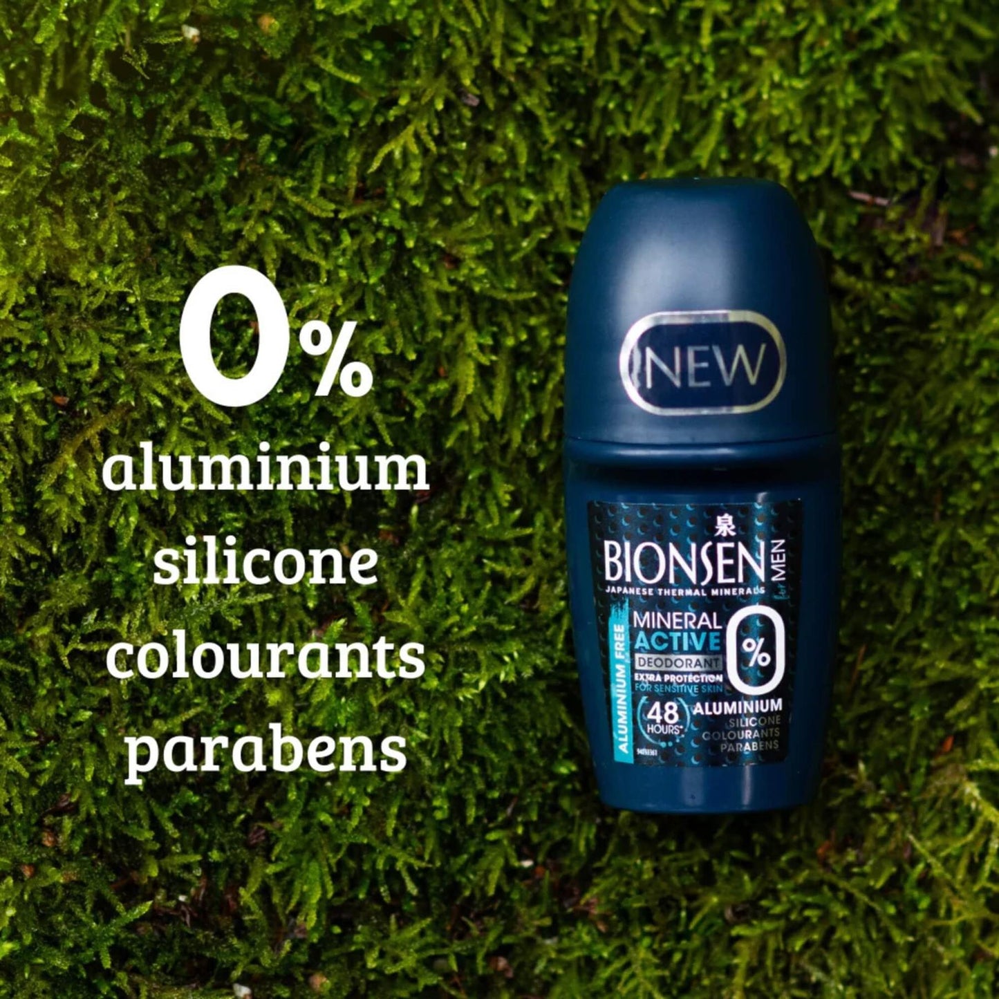 Bionsen Mineral Active Roll-On For Men 50ml