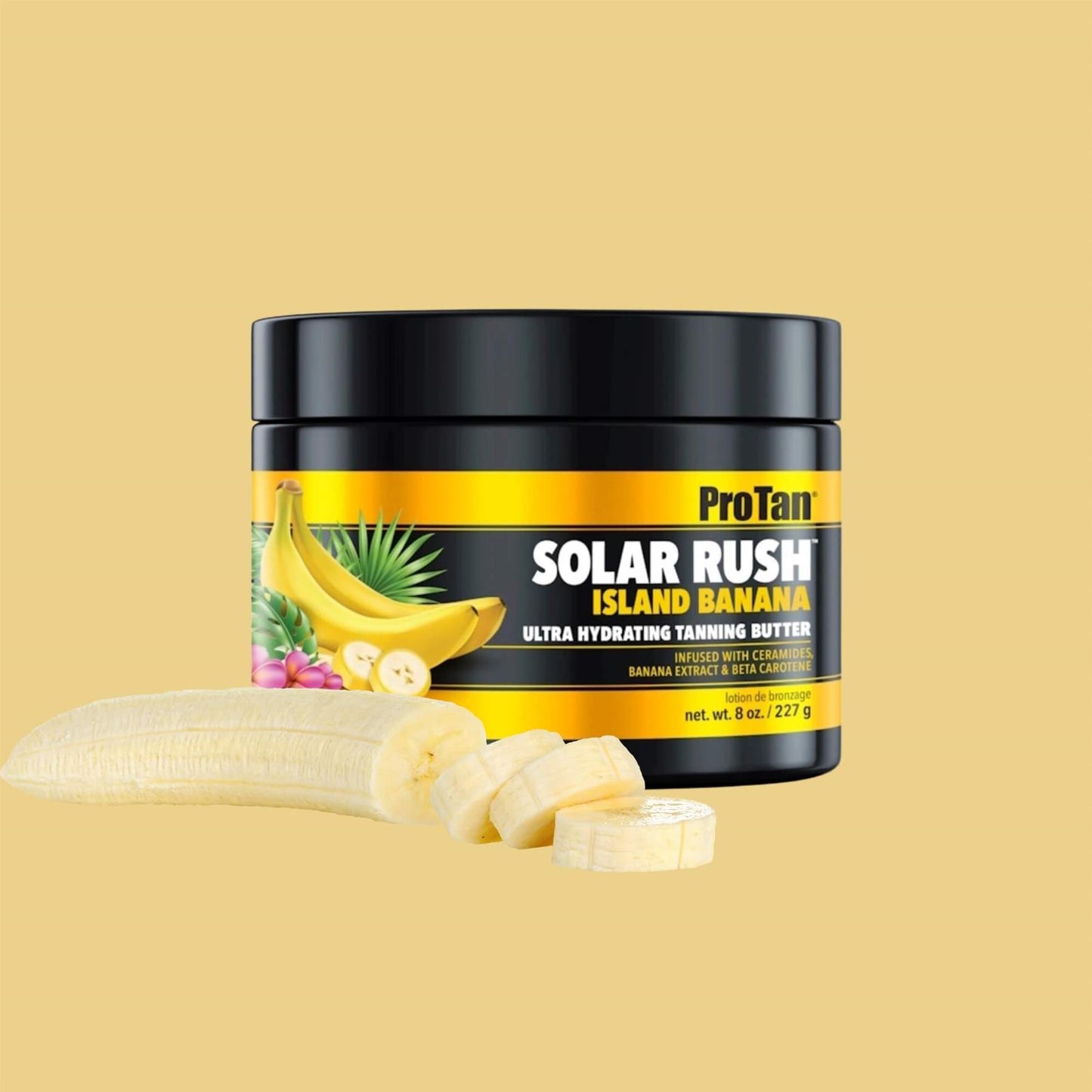 Pro Tan Solar Rush Tanning Butter 227g