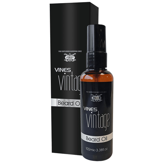 Vines Vintage Beard Oil - 100ml
