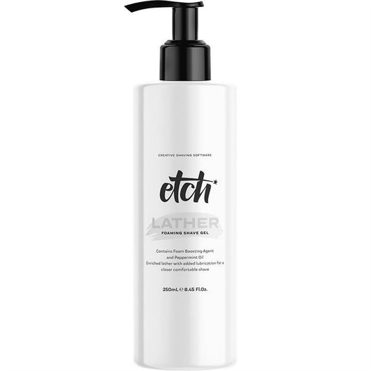 Etch Lather Foaming Shave Gel - 250ml