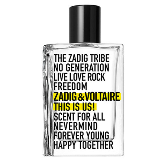 Zadig & Voltaire This Is Us Eau De Toilette - 100ml