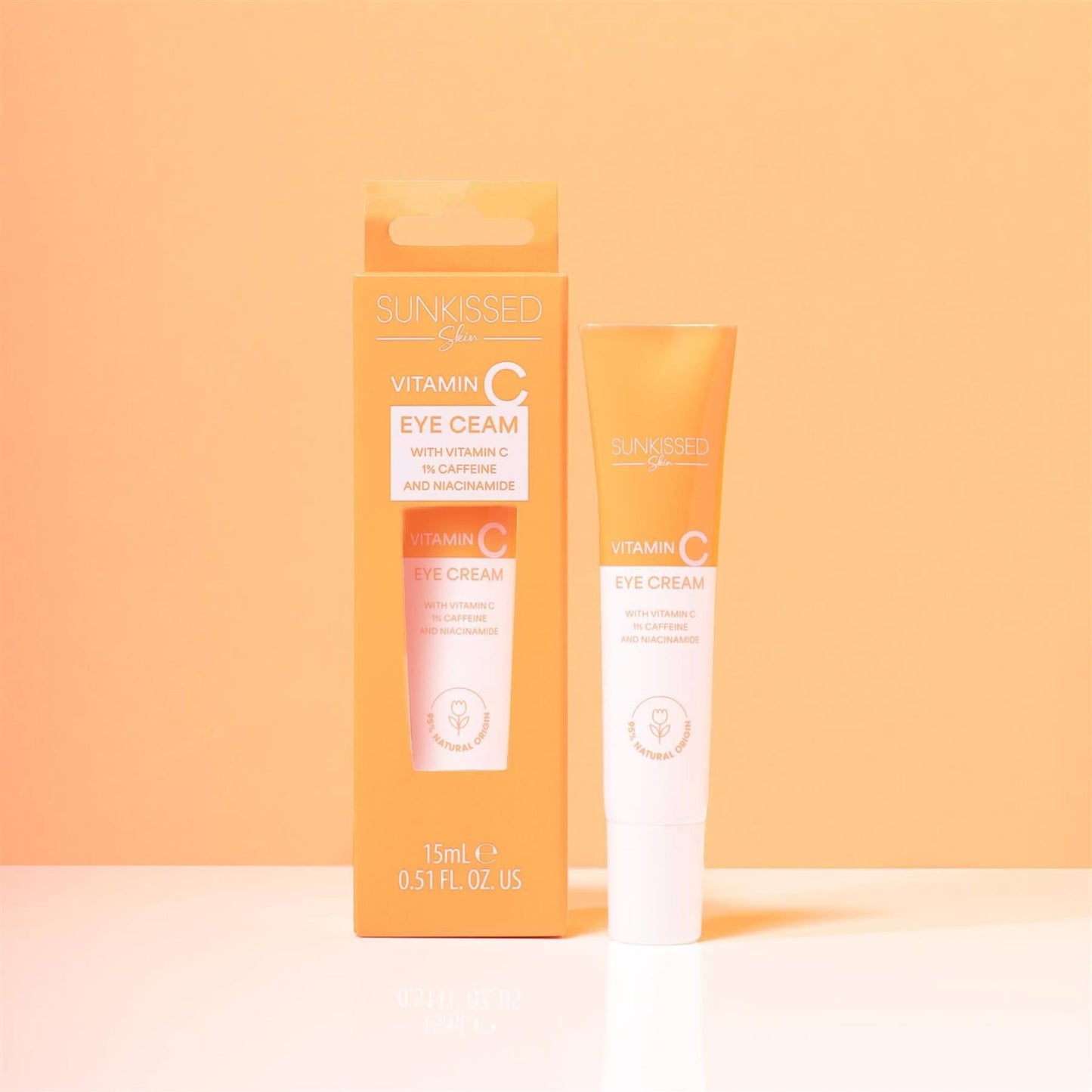 Sunkissed Skin Vitamin C Brightening Eye Cream 15ml