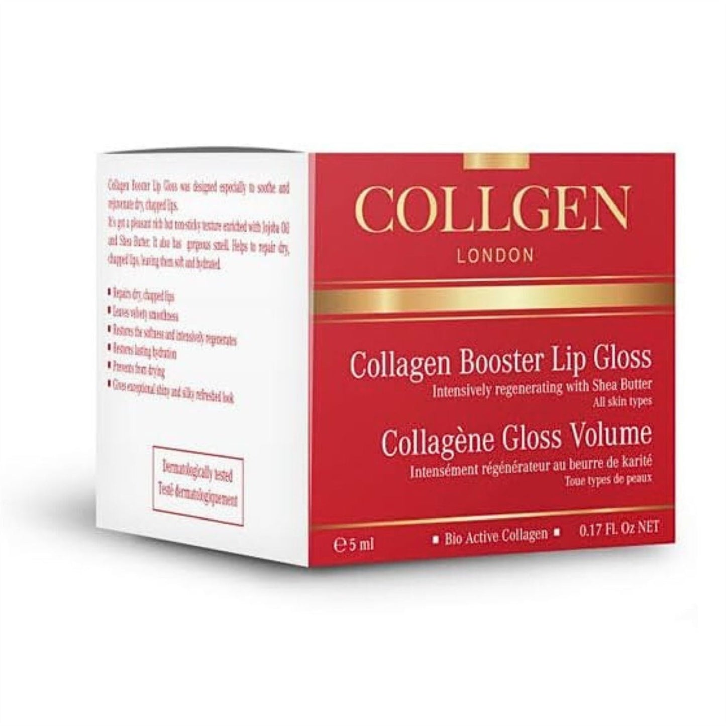Coll Gen London Collagen Booster Lip Gloss - 5ml