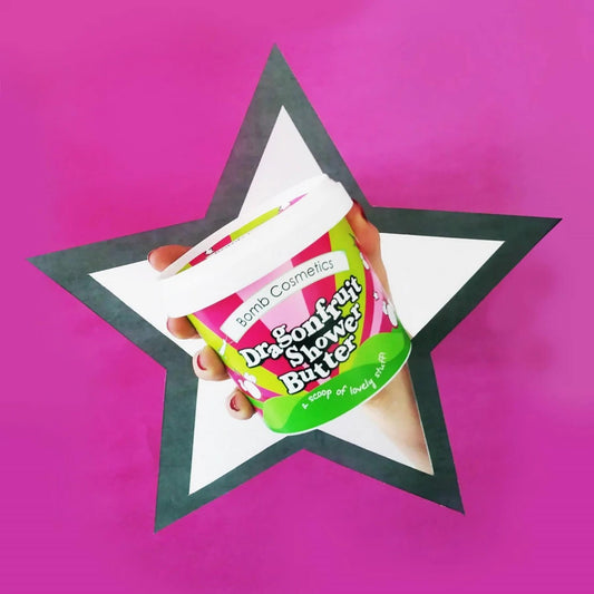 Bomb Cosmetics Cleansing Shower Butter - Dragonfruit