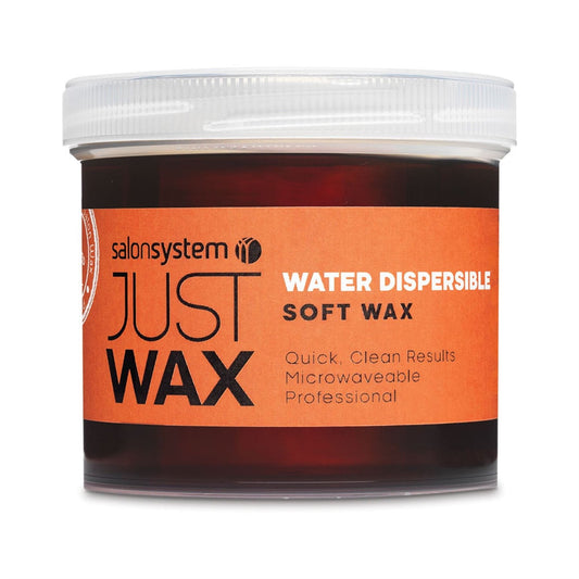 Just Wax Water Dispersible Soft Wax - 450g