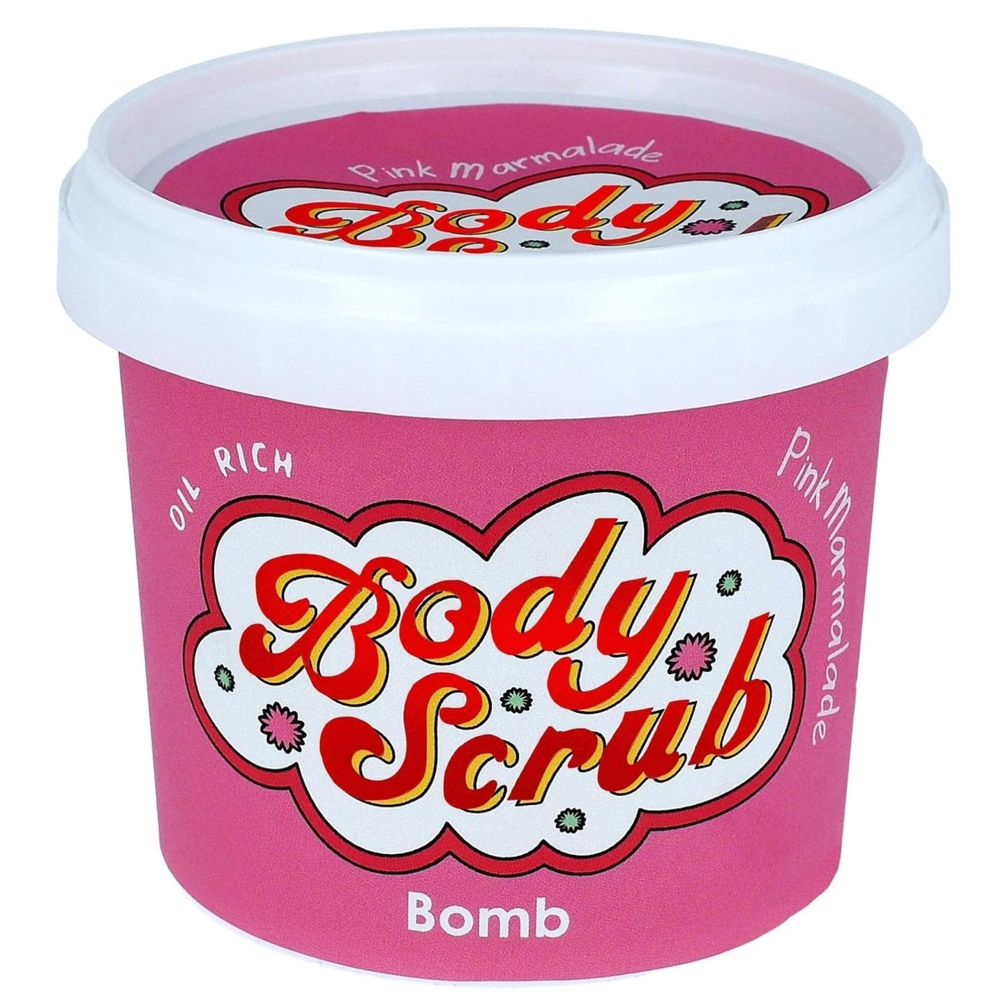 Bomb Cosmetics Body Scrub - Pink Marmalade
