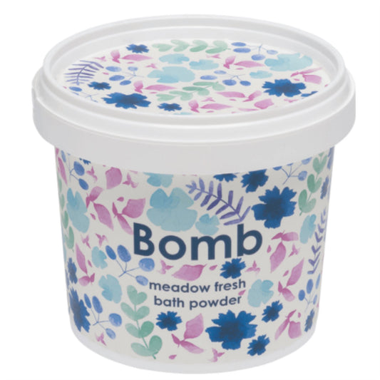 Bomb Cosmetics Bath Powder - Meadow Fresh