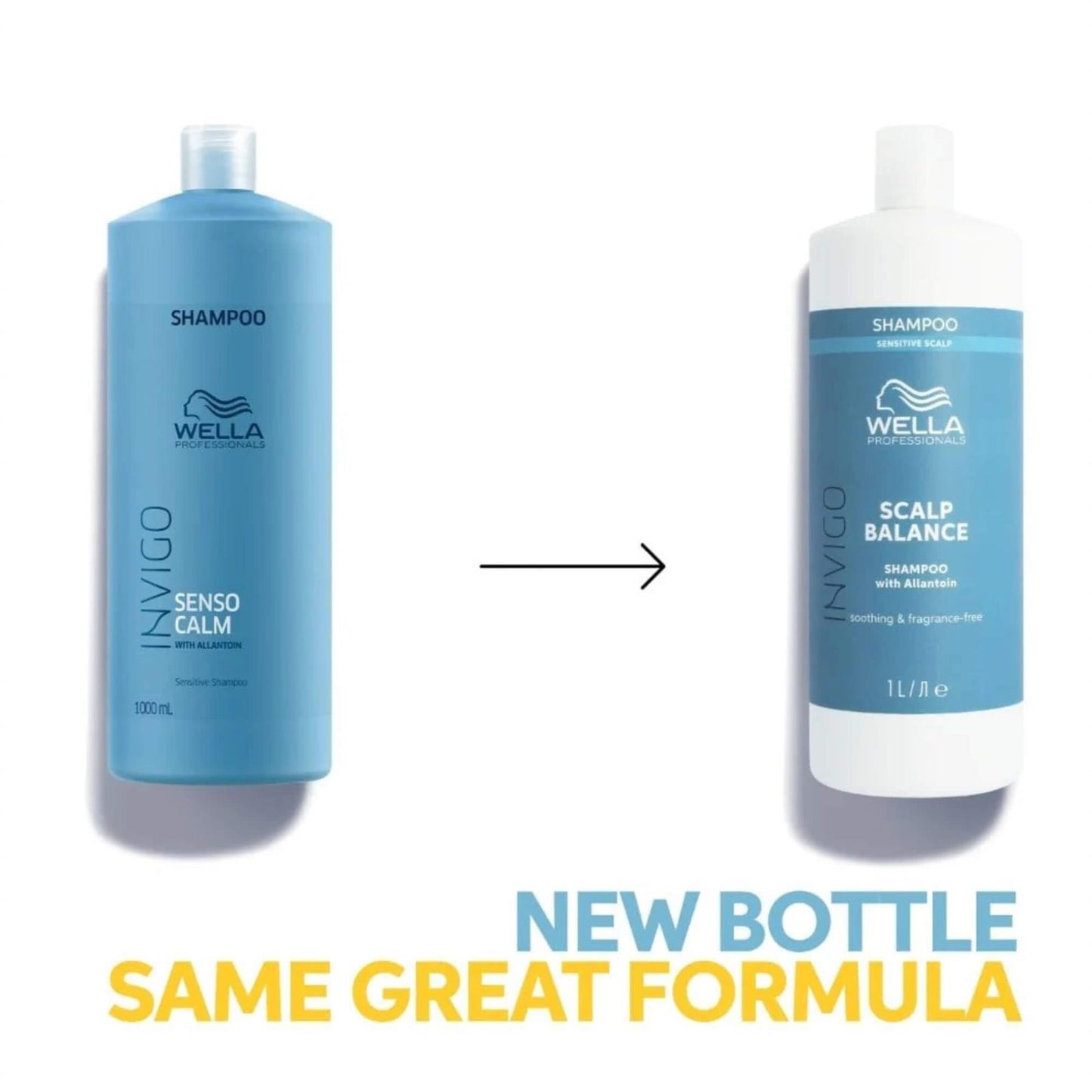 Wella Professional Invigo Balance Calm Sensitive Scalp Shampoo