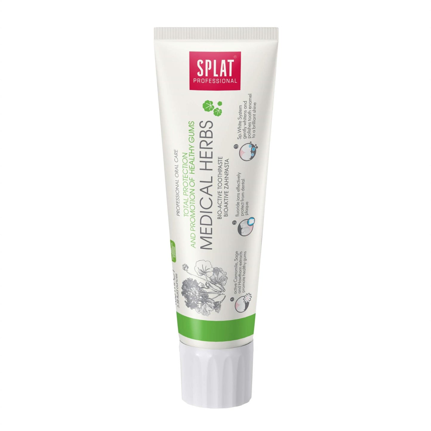 Splat Professional Medical Herbs Toothpaste 100ml