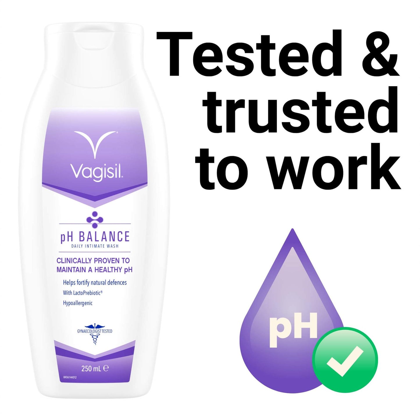 Vagisil pH Balance Wash 250ml