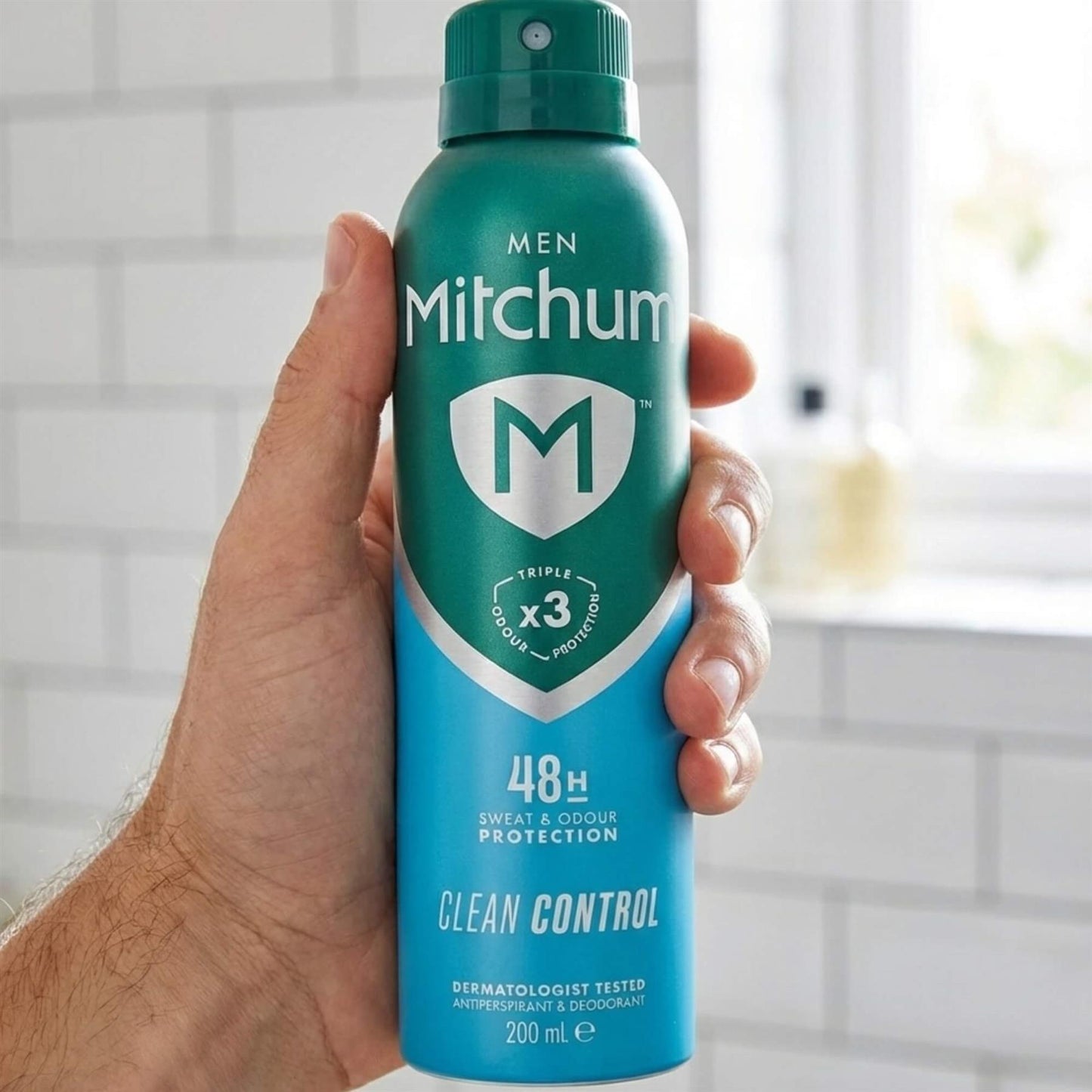 Mitchum Anti Perspirant Spray for Him - Clean Control - 200ml
