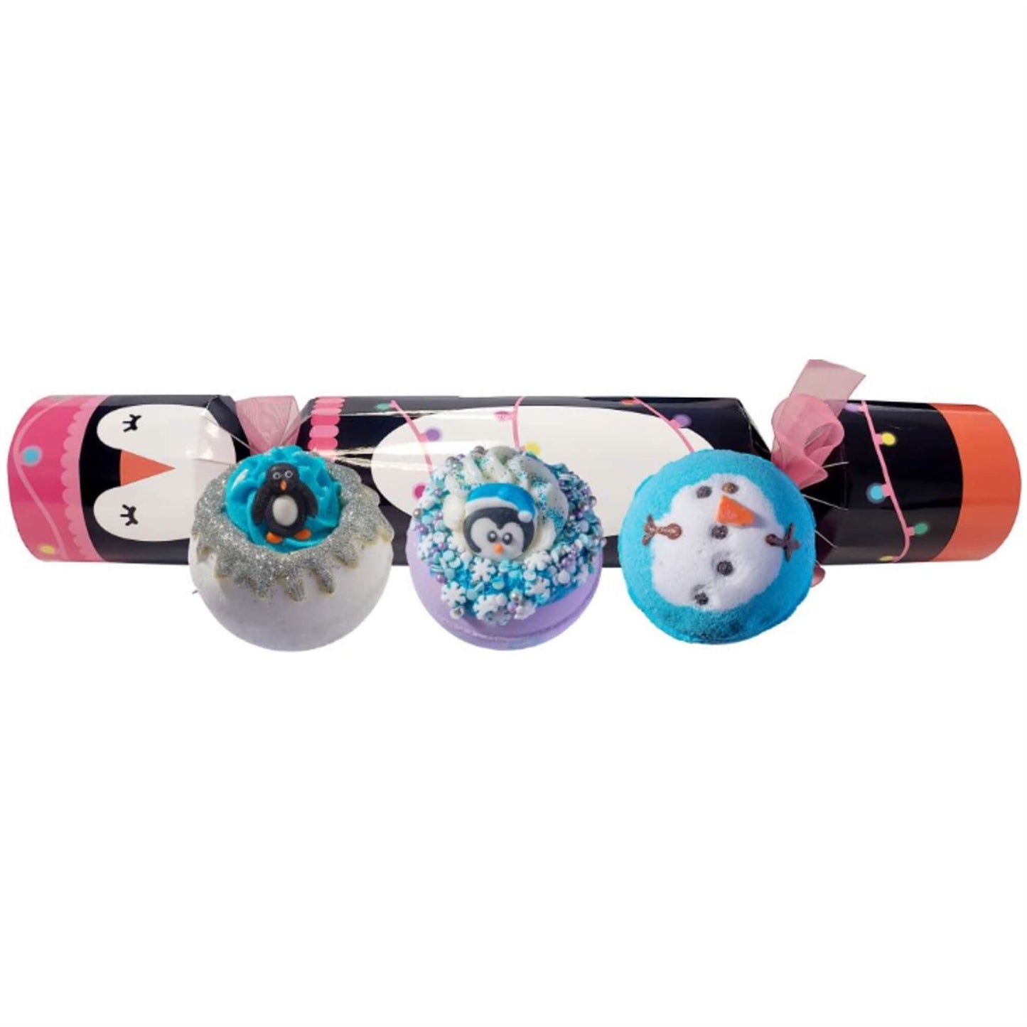 Bomb Cosmetics Cracker Gift Set - Festive Penguin