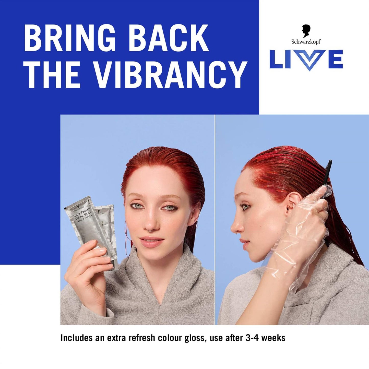 Schwarzkopf LIVE Intense Colour B15 Platinum Blonde Permanent Hair Dye