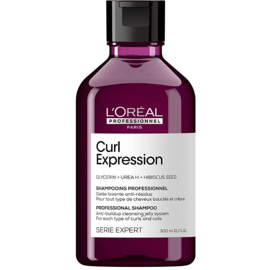 L'oreal Paris Professional Serie Expert Curl Expression Clarifying Anti Build Up Jelly Shampoo - 300ml