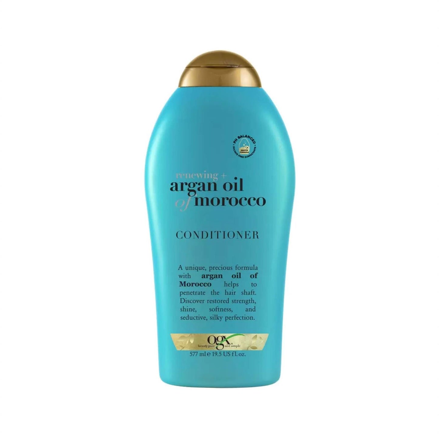 OGX Renewing + Argan Oil of Morocco Shampoo & Conditioner Duo - 2 x 577ml