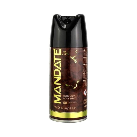 Mandate Deodorant Body Spray 150ml