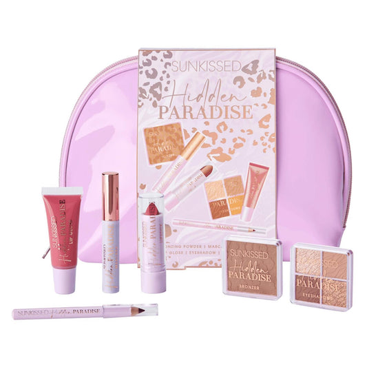 Sunkissed Hidden Paradise Makeup Gift Set