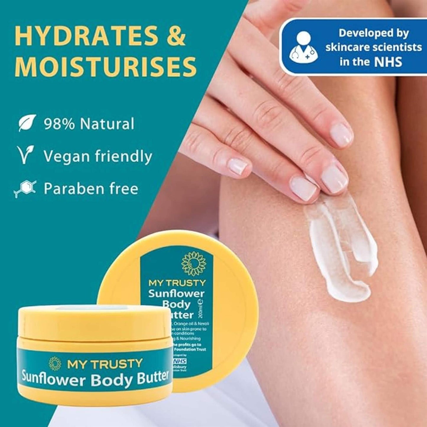 My Trusty Sunflower Body Butter - 200ml