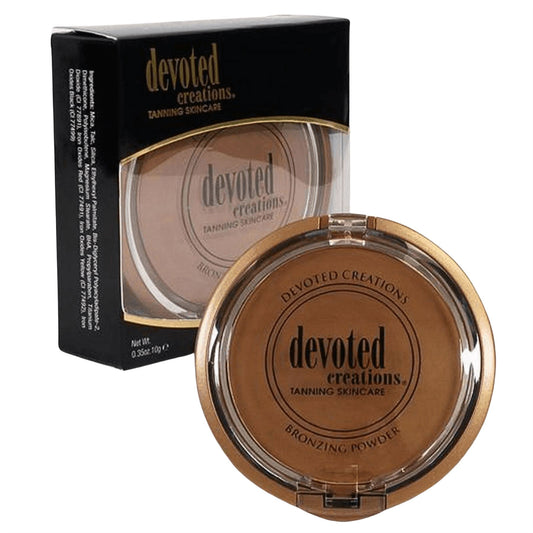 Devoted Creations Flawless Finnish Matifying Mineral Bronzing Powder - 10g