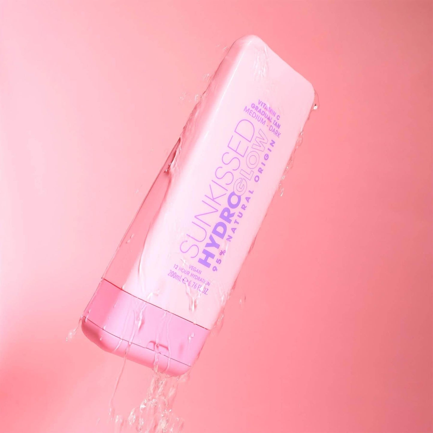 Sunkissed HydroGlow Vitamin C Gradual Tanning Lotion 200ml