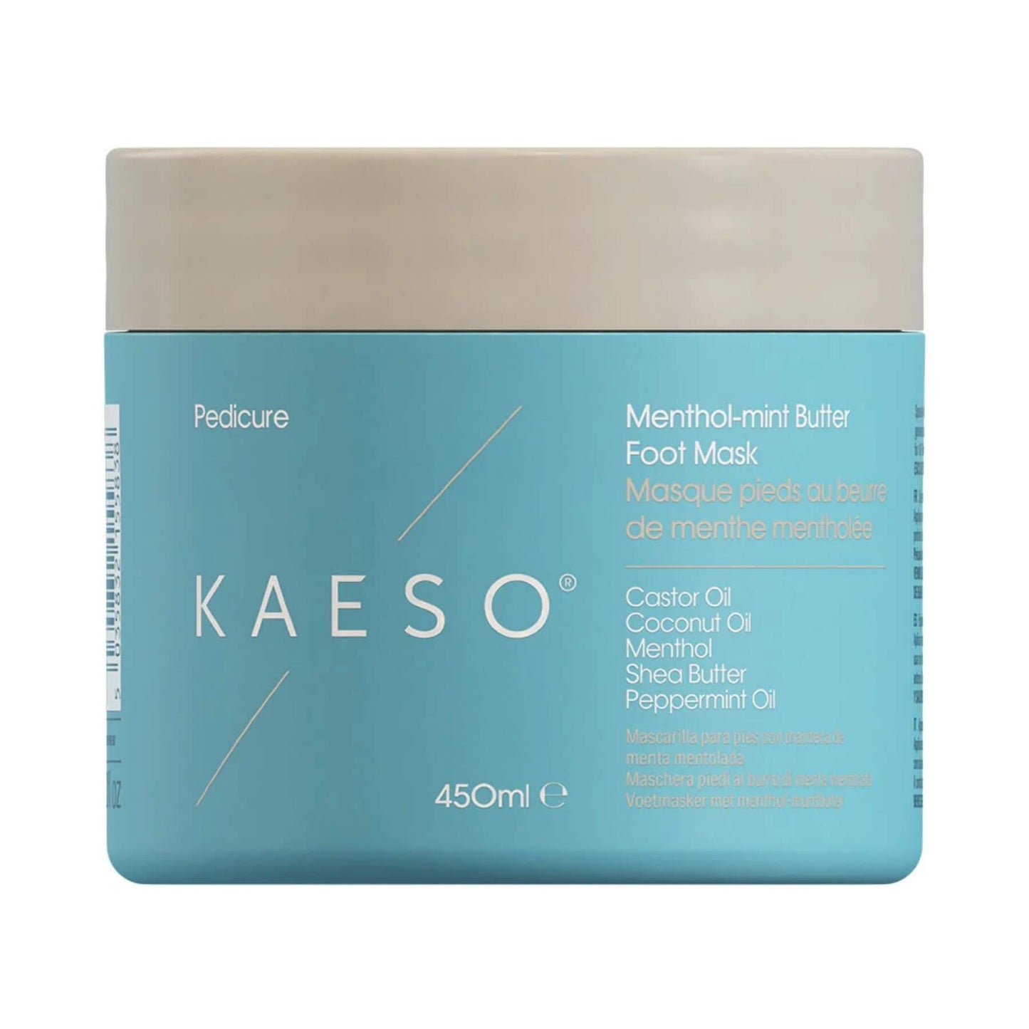 Kaeso Foot Care Menthol-Mint Butter Mask - 450ml