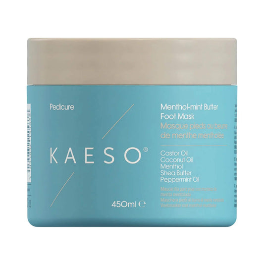 Kaeso Foot Care Menthol-Mint Butter Mask - 450ml