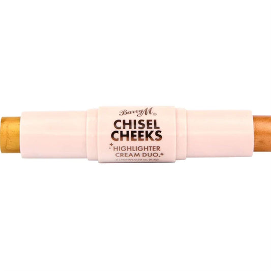 Barry M Chisel Cheeks Highlighter Cream Duo