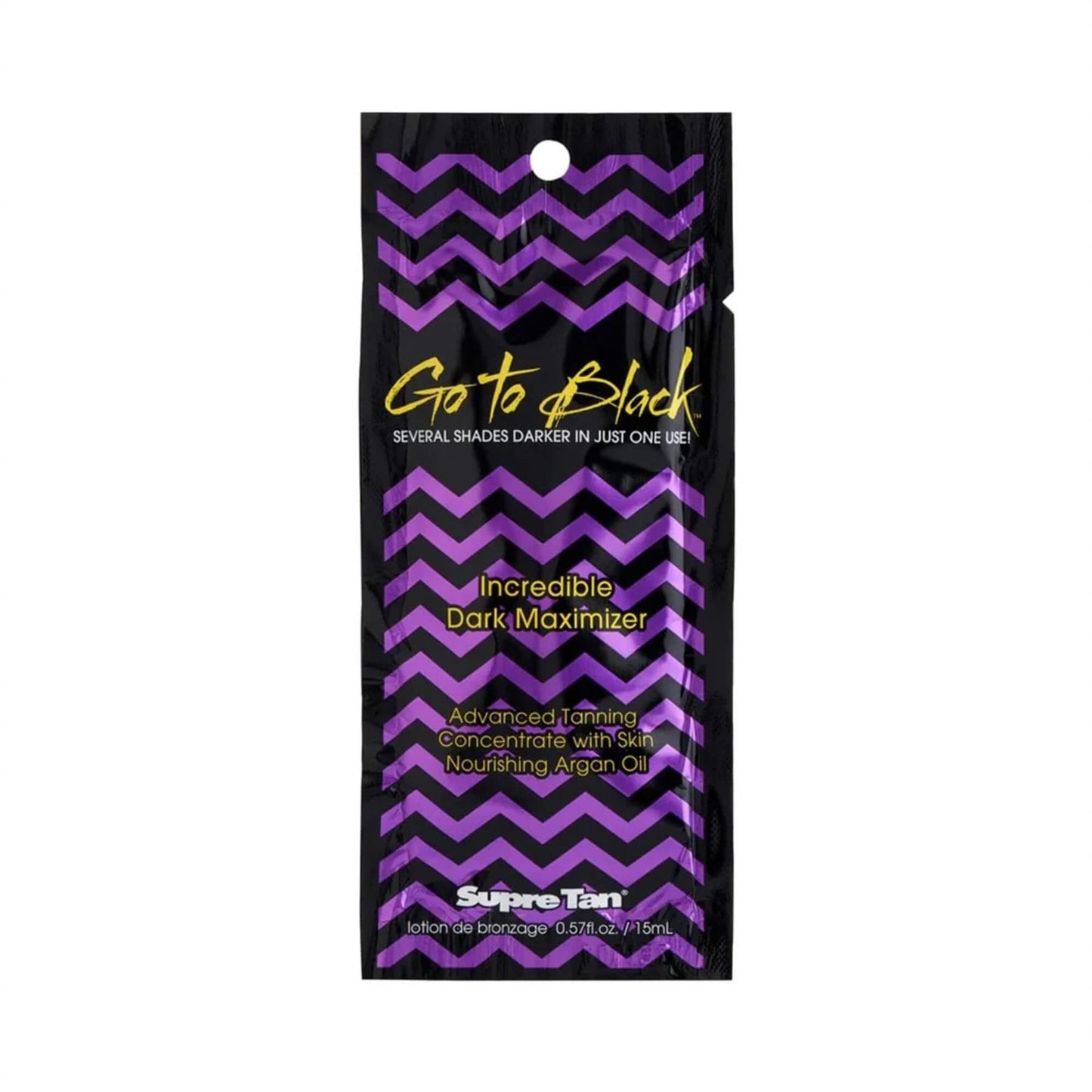 Supre Tan Go To Black Incredible Dark Maximizer Tan Accelerator