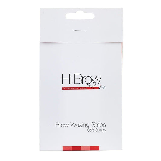 Hi Brow Soft Quality Brow Waxing Strips