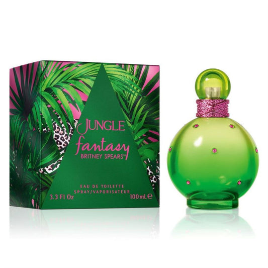 Britney Spears Jungle Fantasy Eau De Toilette For Her