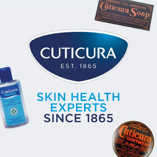 Cuticura Antibacterial Hand Gel Sanitiser - Crisp & Fresh - Kills 99% Bacteria