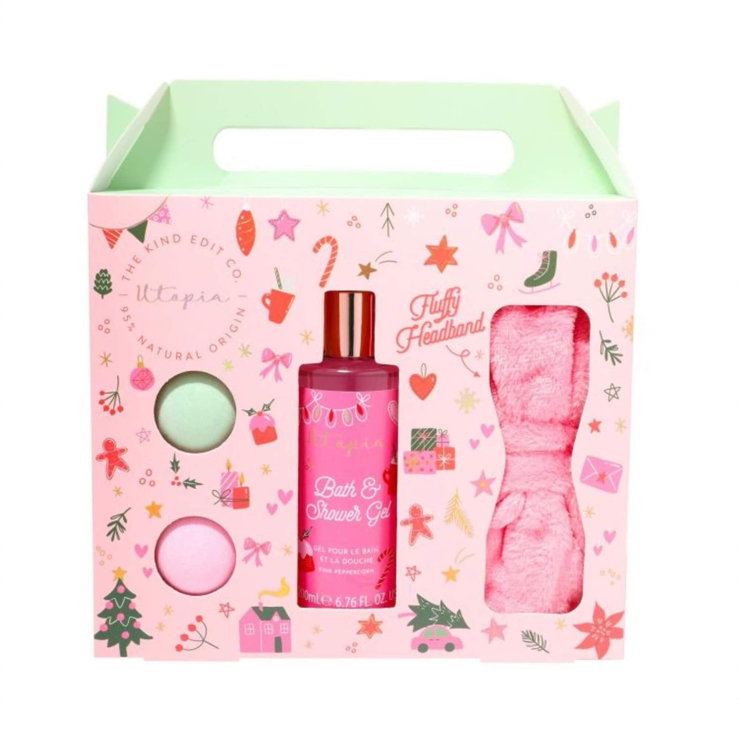 The Kind Edit Co. Utopia Headband & Body Care Gift Set