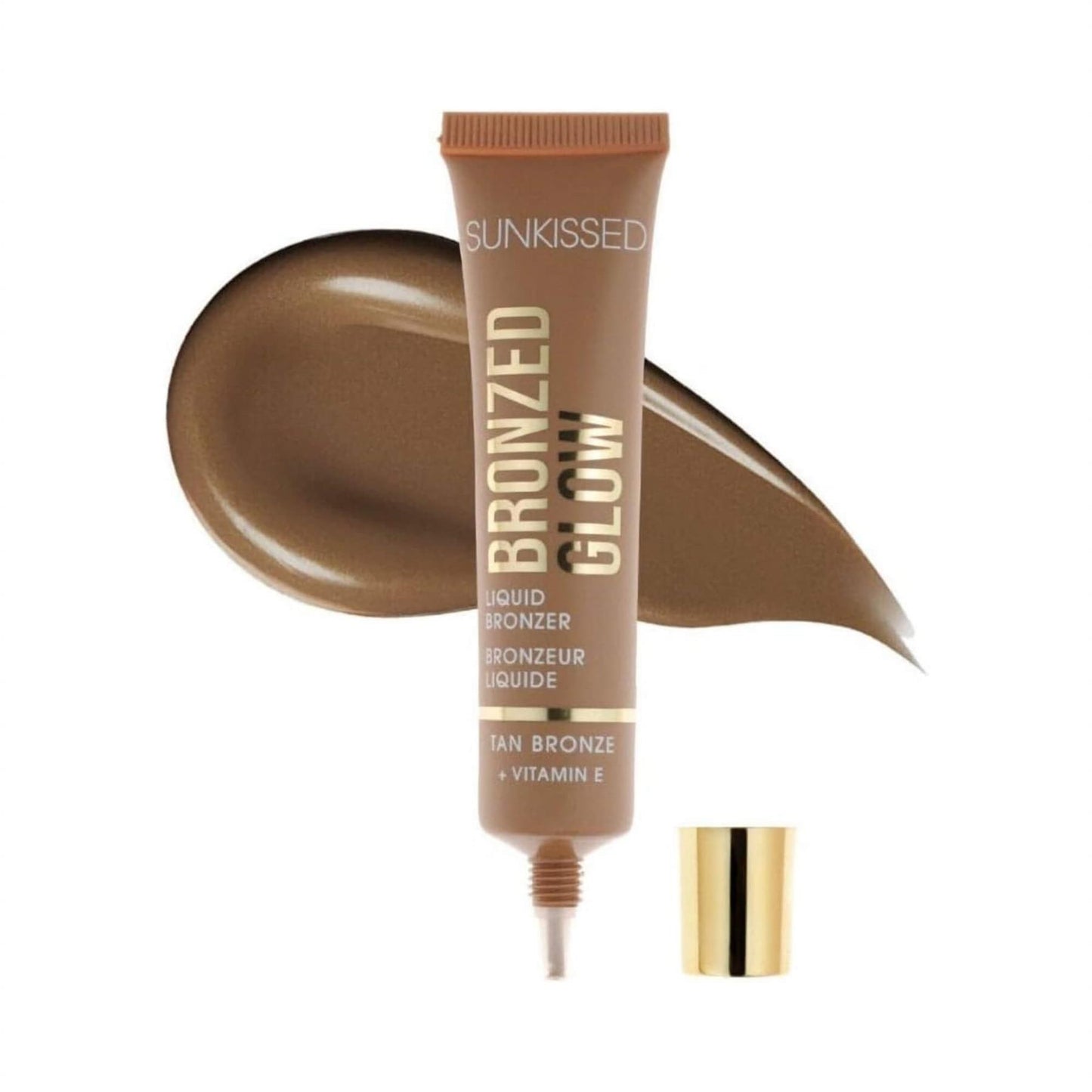 Sunkissed Bronzed Glow Duo Gift Set - 2 x 15ml Liquid Bronzer
