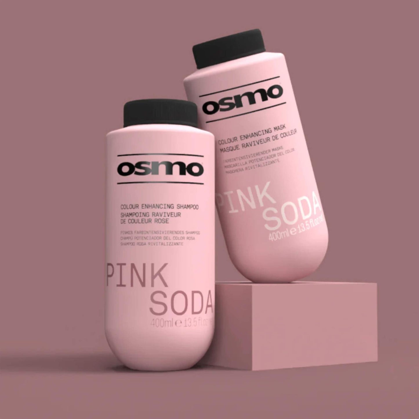 Osmo Pink Soda Colour Enhancing Mask