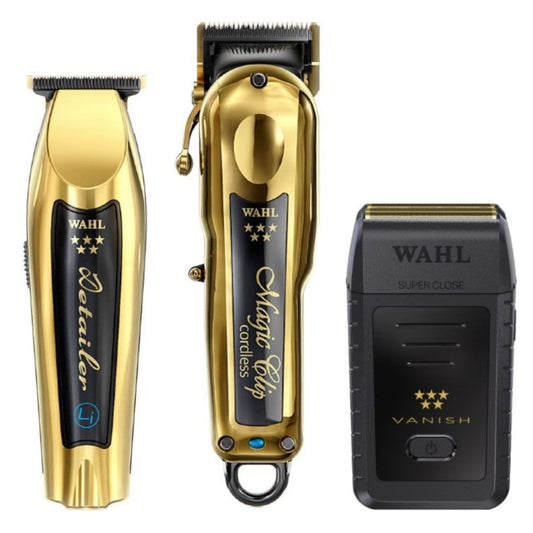 Wahl Gold Hair Clipper Collection