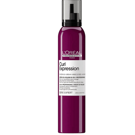 L'oreal Paris Professional Serie Expert Curl Expression 10 In 1 Cream In Mousse - 250ml
