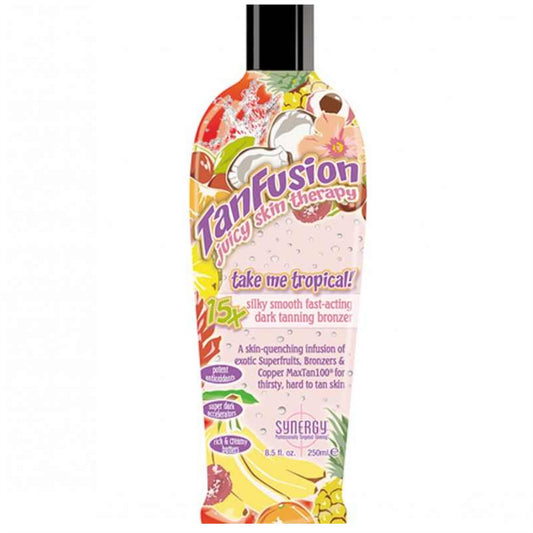 Synergy Tan Dark Tanning Bronzer - Take Me Tropical