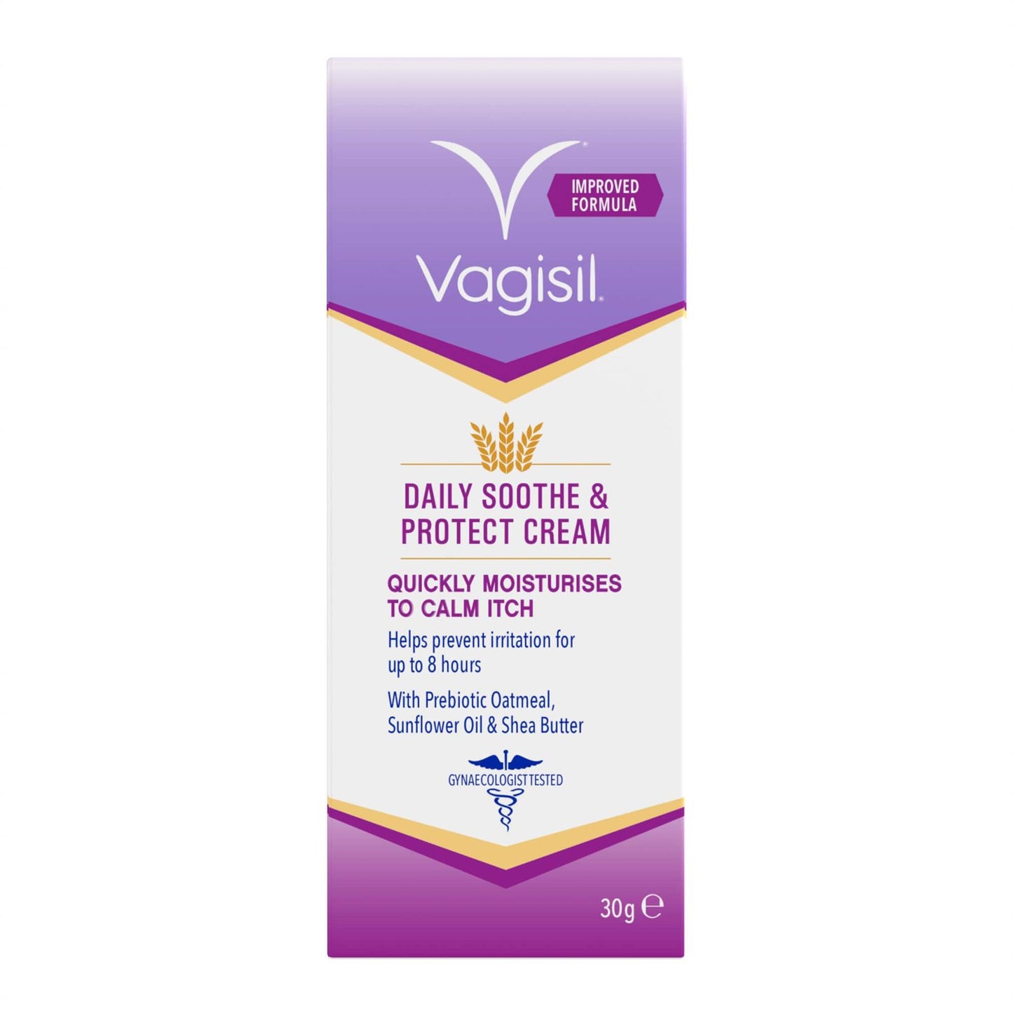 Vagisil Daily Soothe & Protect Cream 30g
