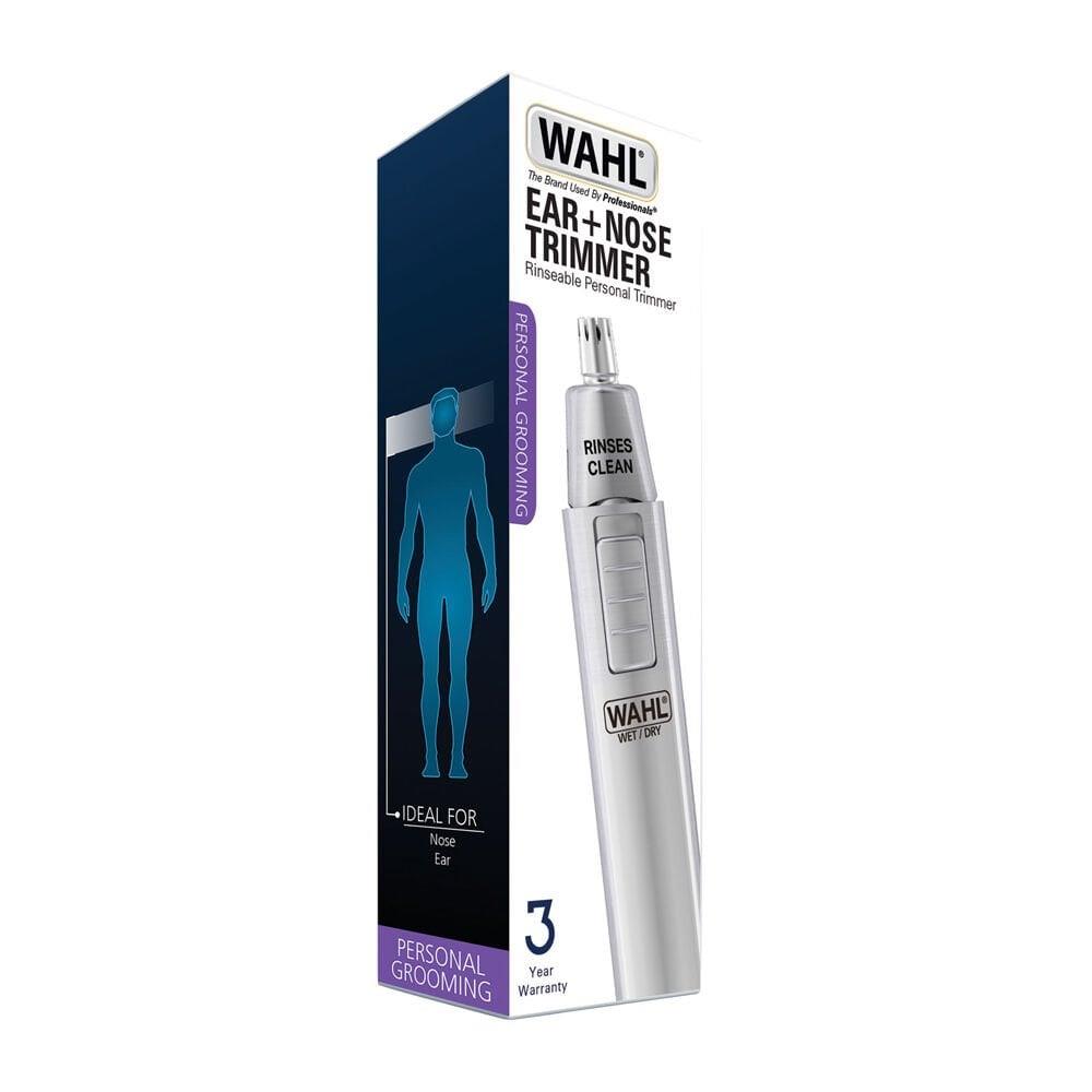 Wahl Satin Nasal Trimmer - Silver 5560-500